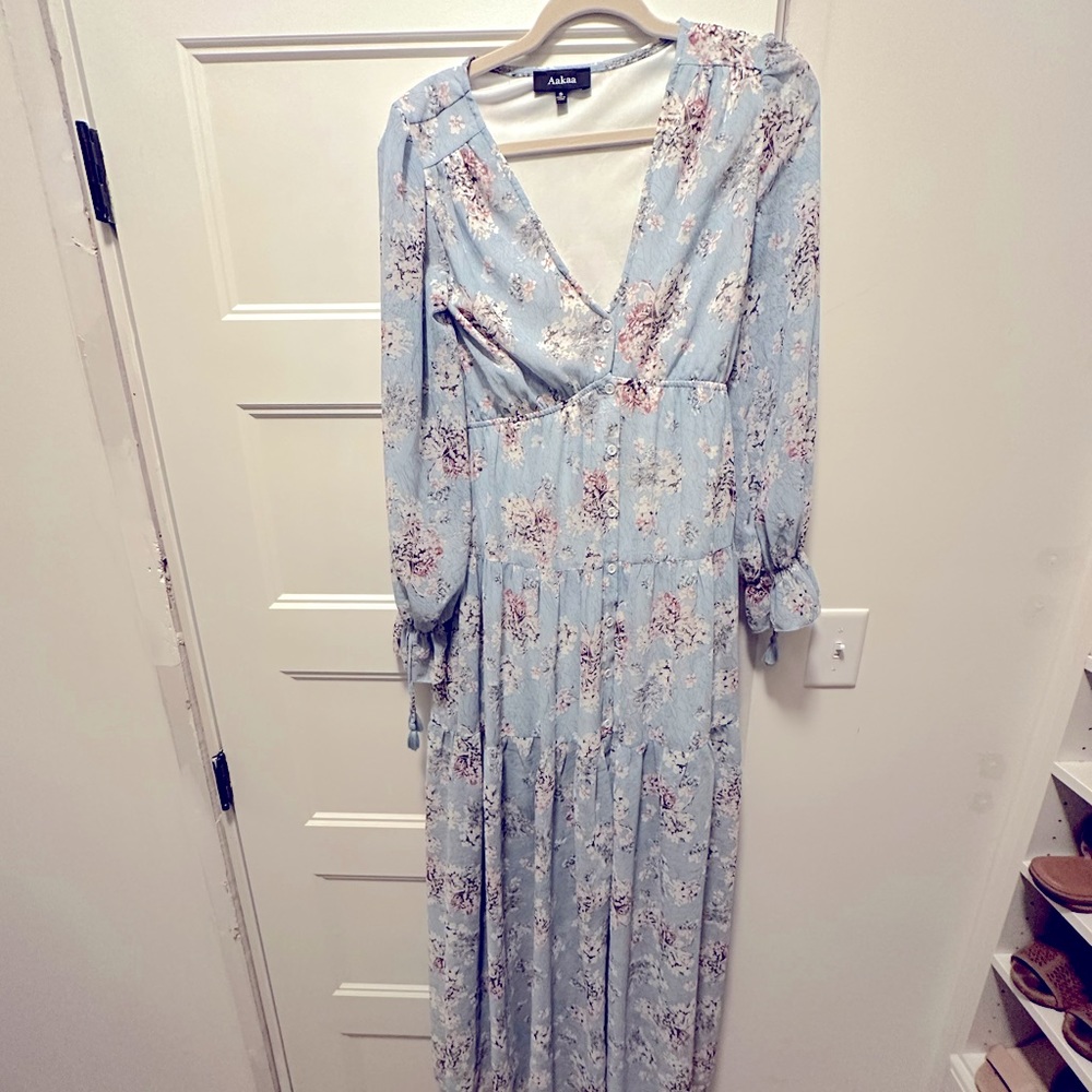 Vici maxi dress